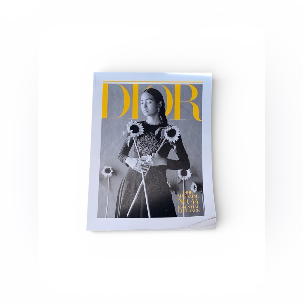 Dior Magazine No. 44 Essential Elegance Fashion Lookbook Luxury Brand Book